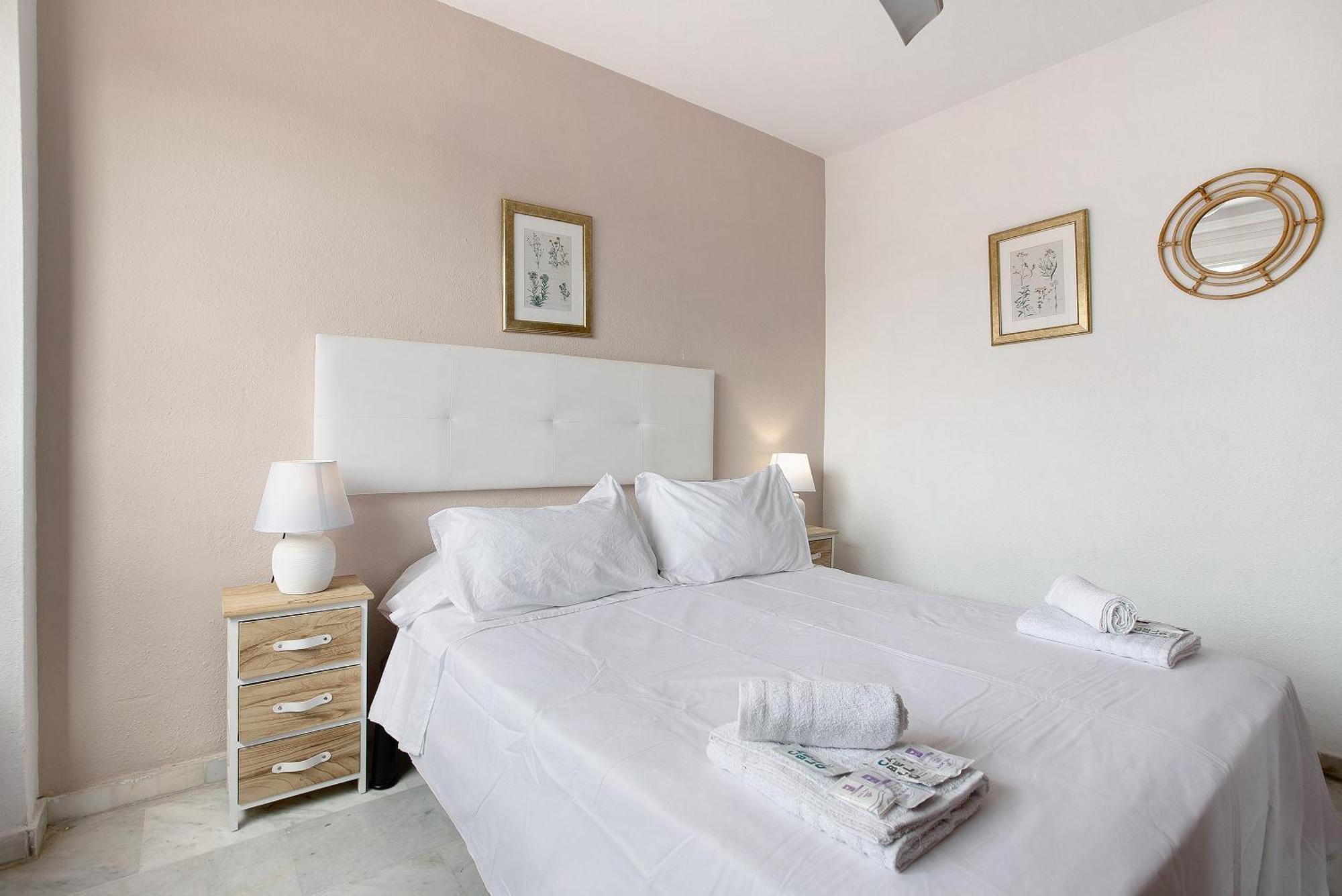Atico Duplex En Malaga Leilighet Eksteriør bilde