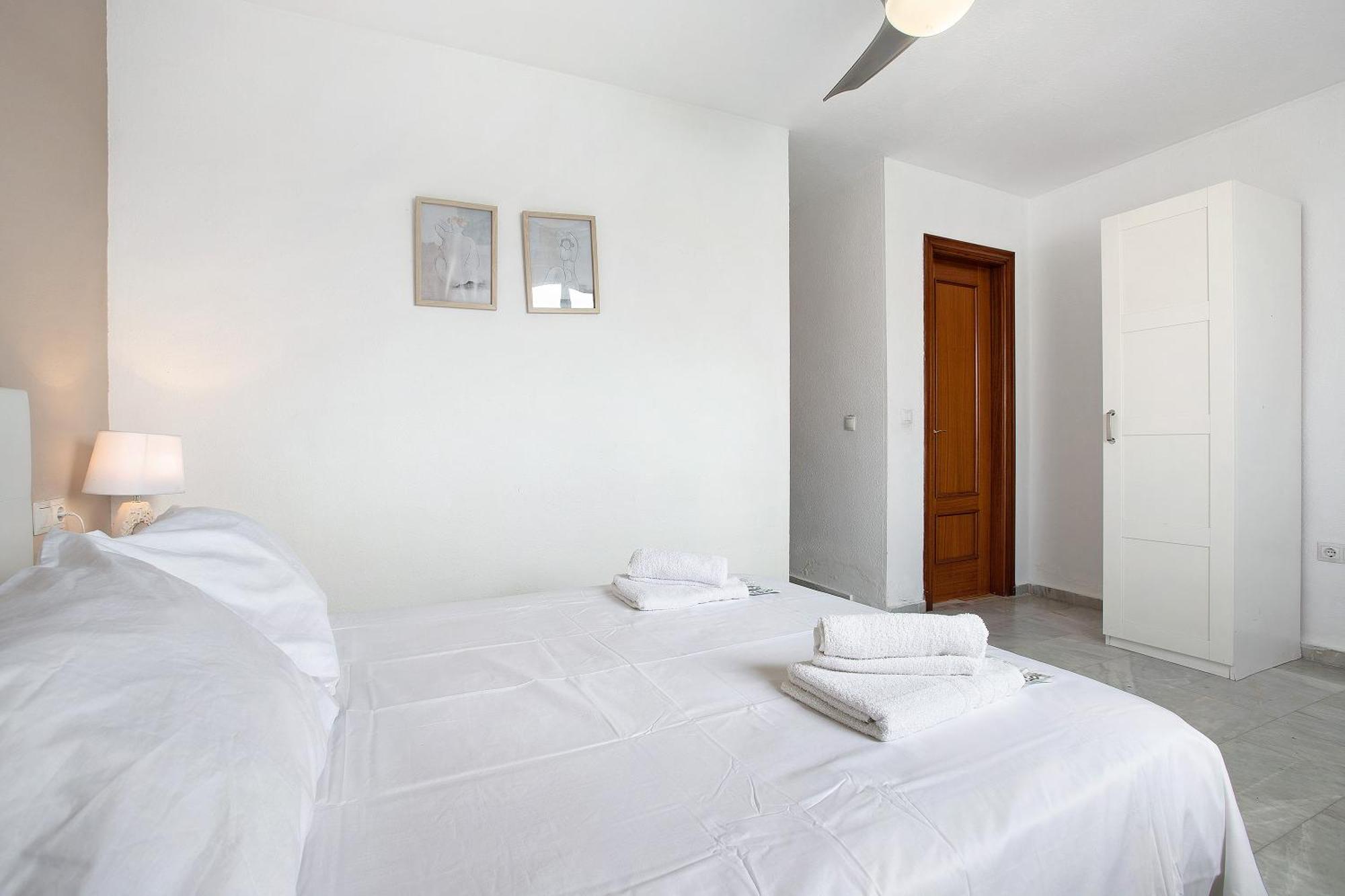 Atico Duplex En Malaga Leilighet Eksteriør bilde