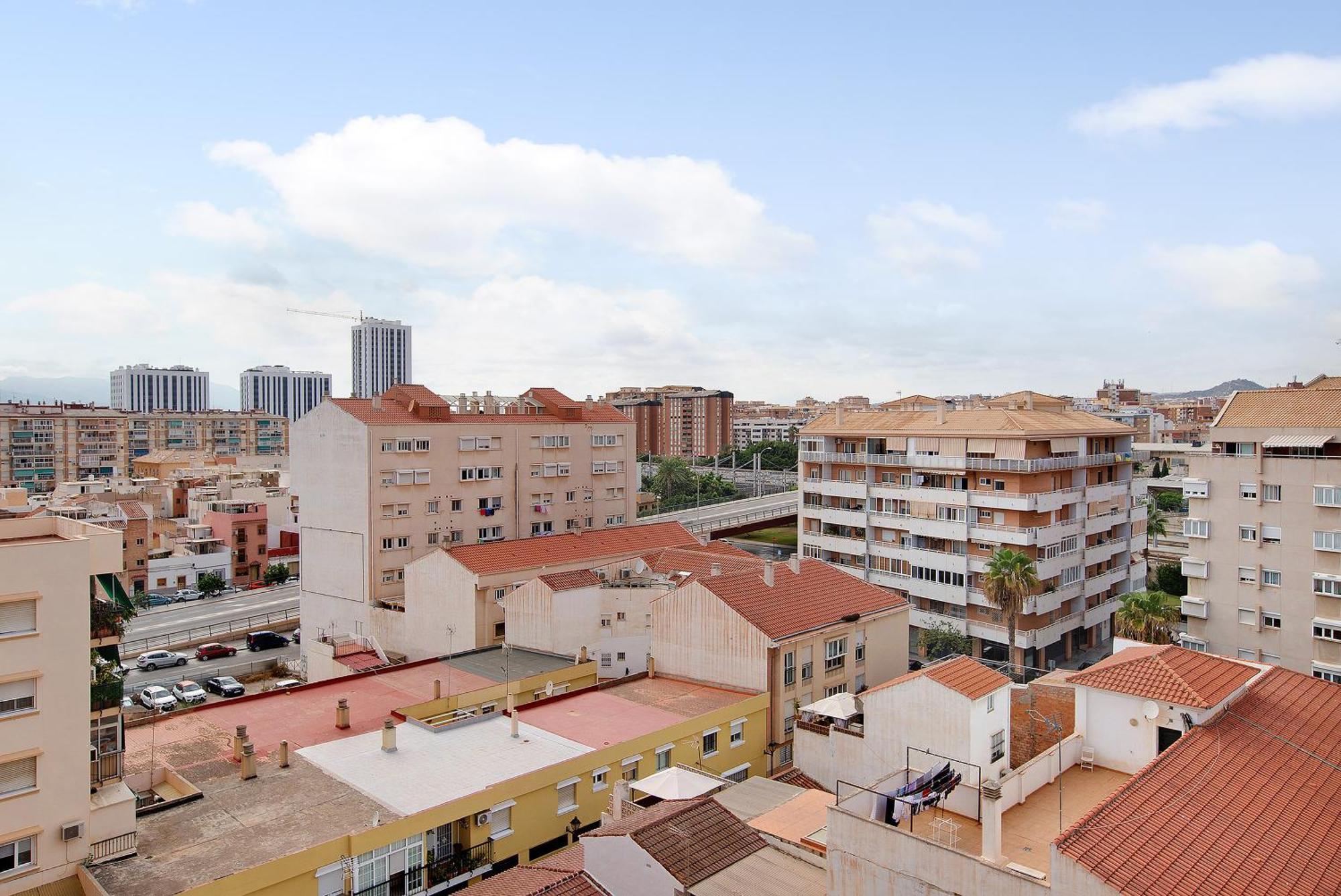 Atico Duplex En Malaga Leilighet Eksteriør bilde