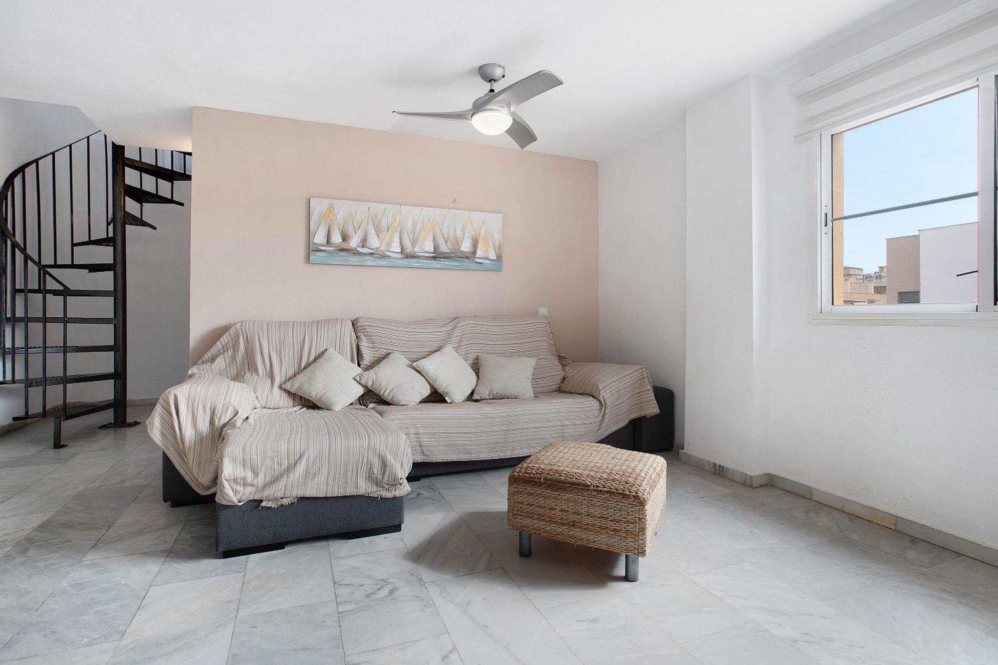 Atico Duplex En Malaga Leilighet Eksteriør bilde