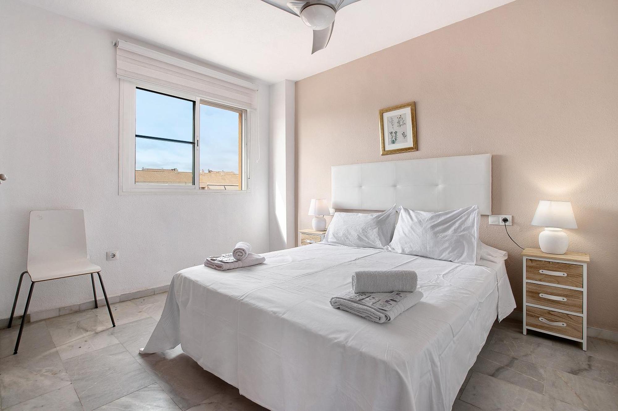 Atico Duplex En Malaga Leilighet Eksteriør bilde