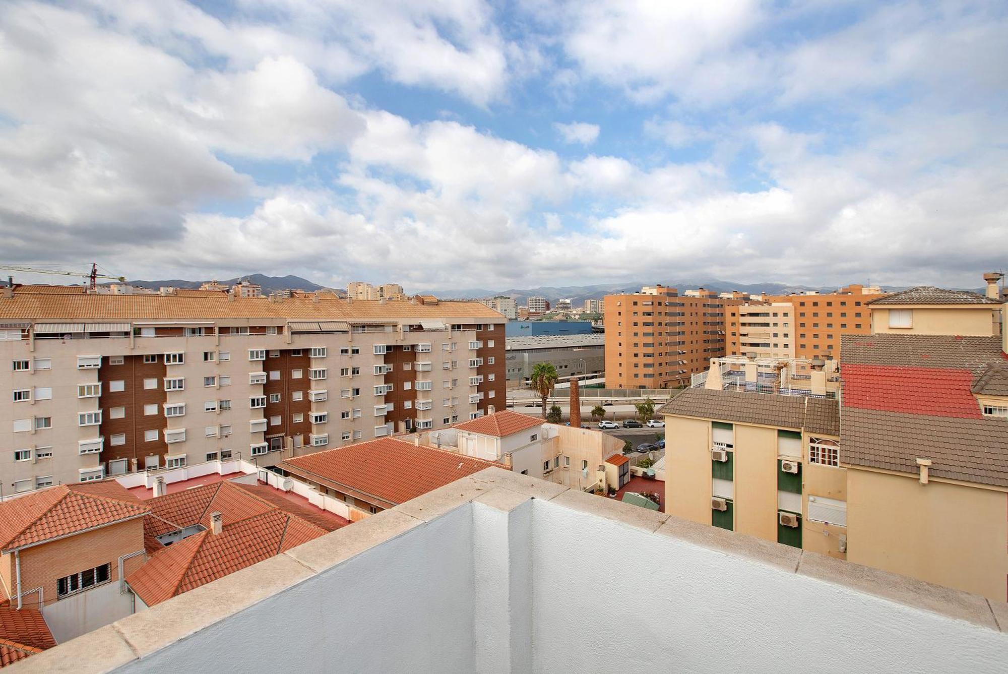 Atico Duplex En Malaga Leilighet Eksteriør bilde