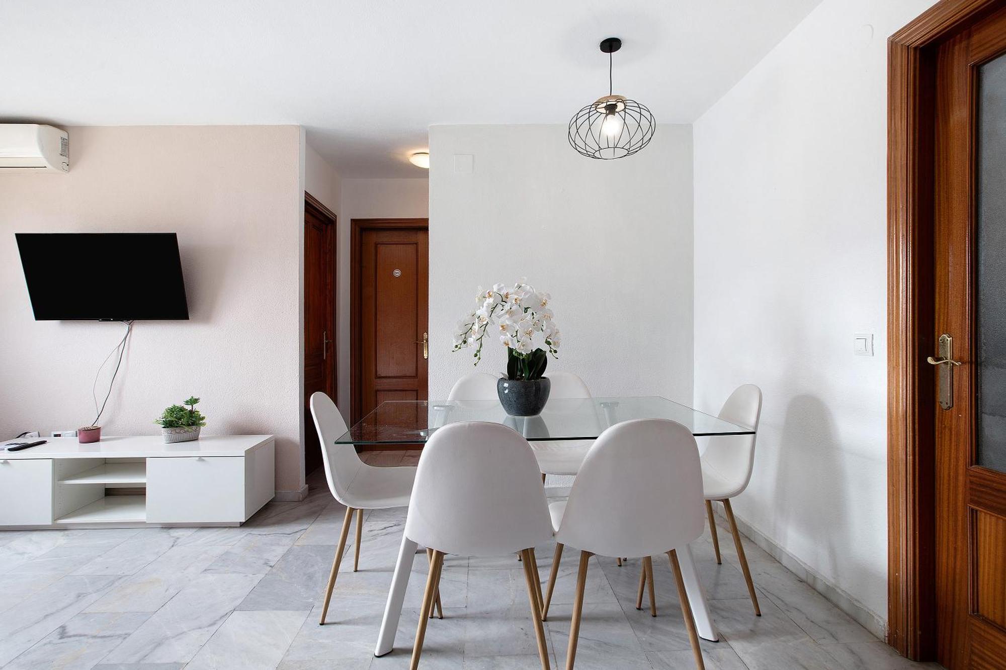 Atico Duplex En Malaga Leilighet Eksteriør bilde