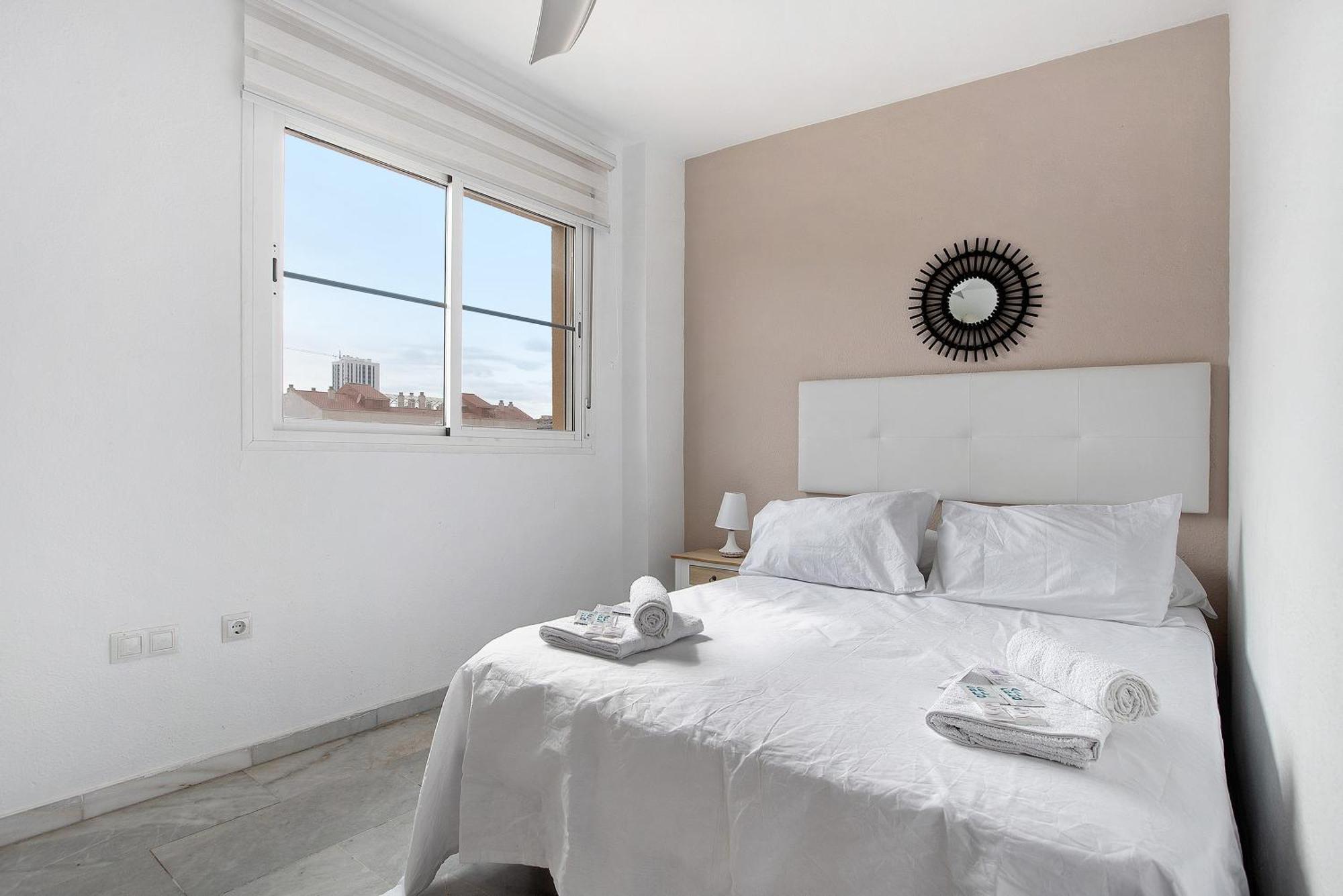 Atico Duplex En Malaga Leilighet Eksteriør bilde