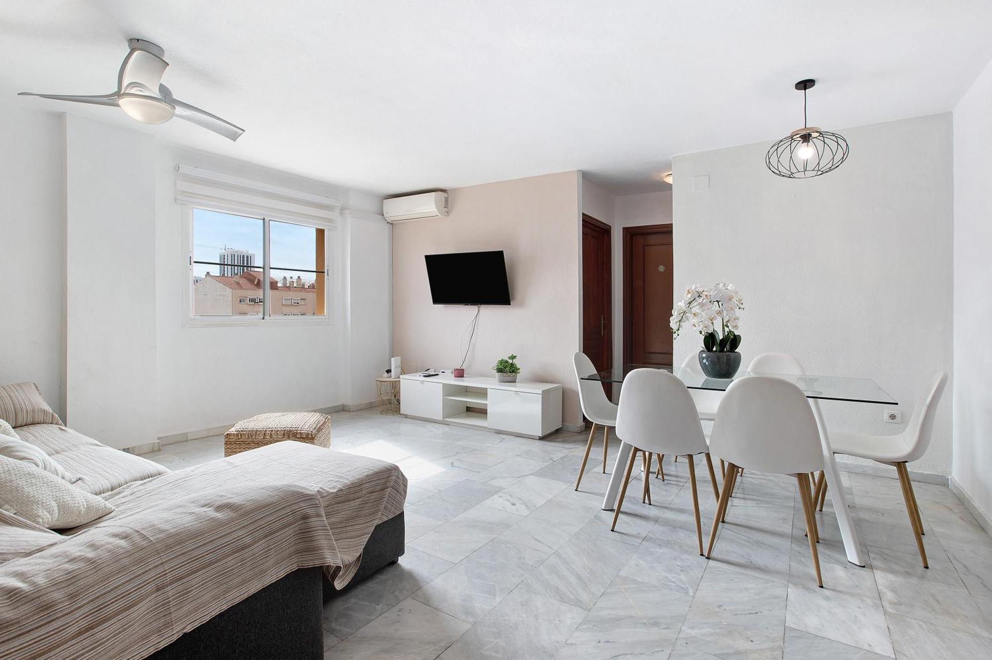 Atico Duplex En Malaga Leilighet Eksteriør bilde