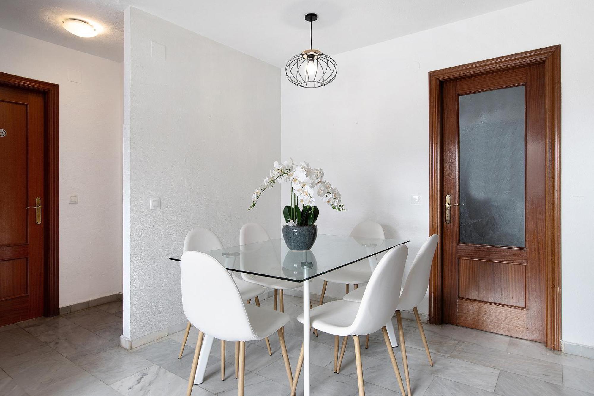 Atico Duplex En Malaga Leilighet Eksteriør bilde