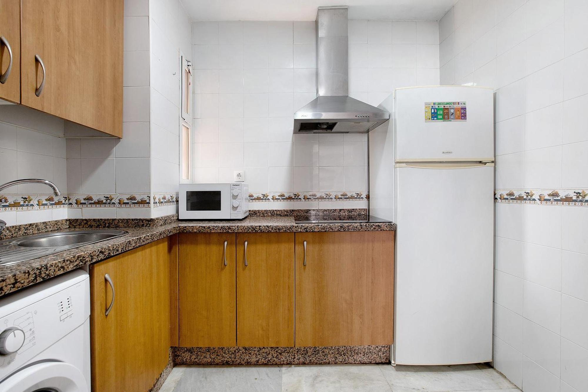 Atico Duplex En Malaga Leilighet Eksteriør bilde